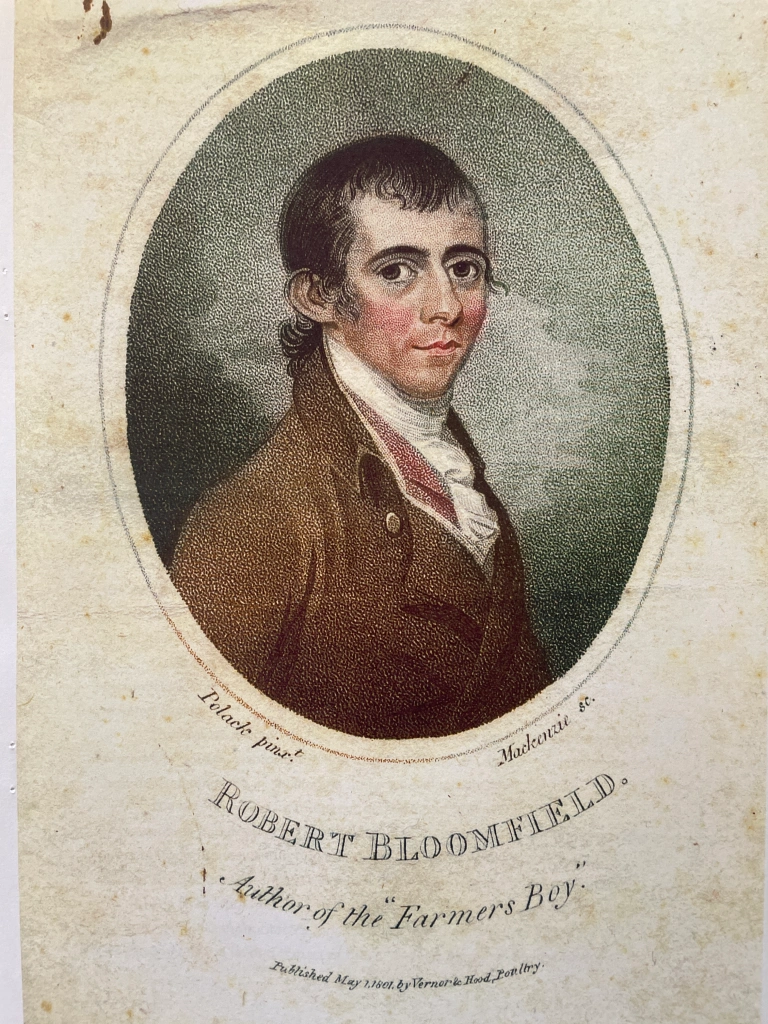 Portrait of Robert Bloomfield