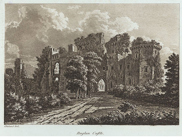 Raglan Castle