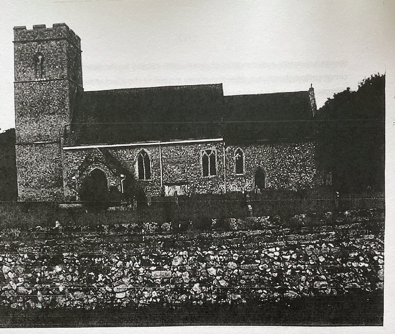 Sapiston Church 2008