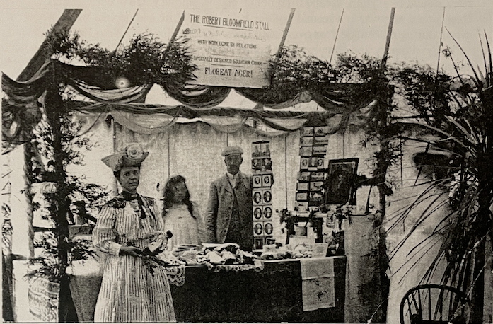 Constance, Arthur Gregory and Alice Louisa Isherwood