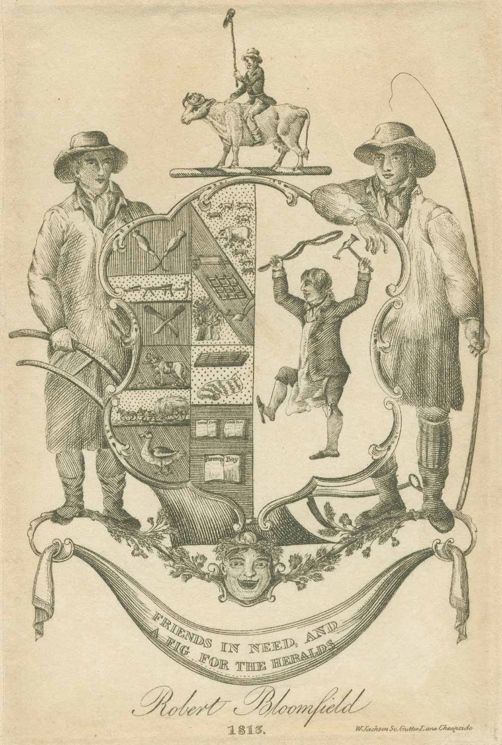 Robert Bloomfield's Bookplate
